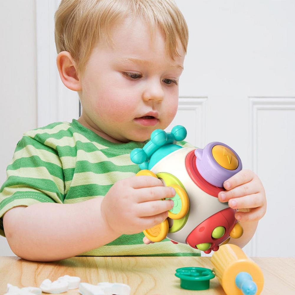 Mainan Montessori kubus sibuk  - Kids Educational Box ulasan dan harga