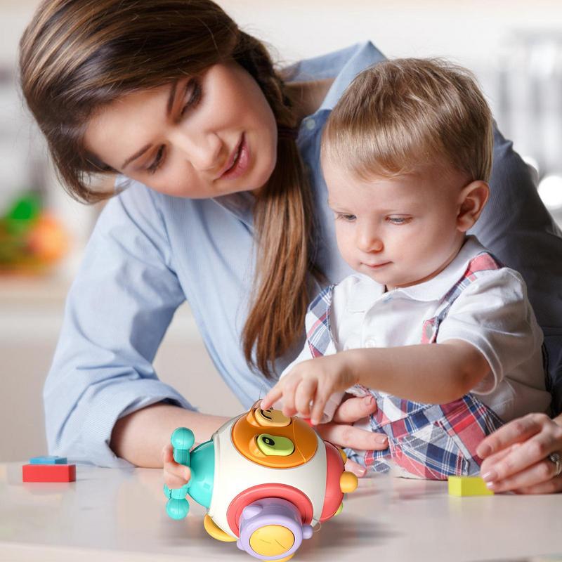Mainan Montessori kubus sibuk  - Kids Educational Box ulasan dan harga