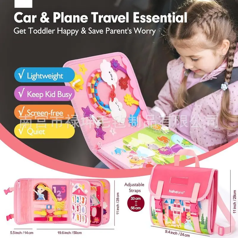 Papan Aktivitas Montessori Put - Kids Education Books ulasan dan harga