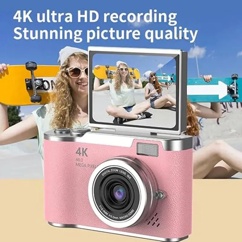 Kamera Digital 4K 48MP Kamera  - Kids Physical Education Videos ulasan dan harga
