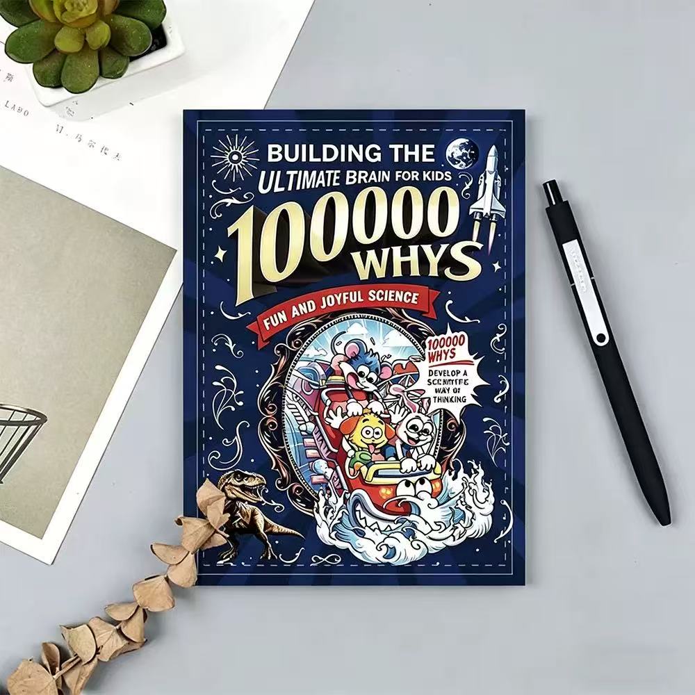 《100000 Whys》 Buku Sains Anak  - Kids Education Books ulasan dan harga