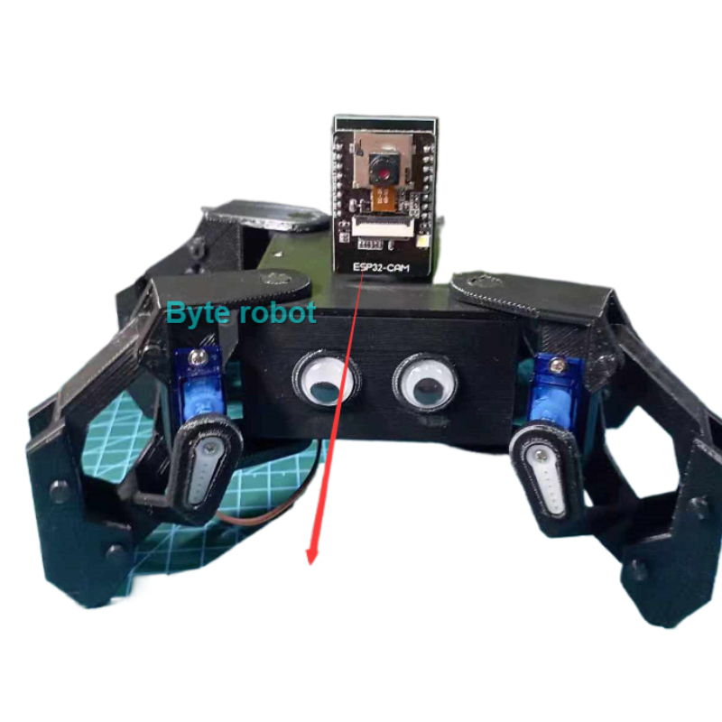 Robot Spider Video SG90 dengan - Coding Robot Toy ulasan dan harga