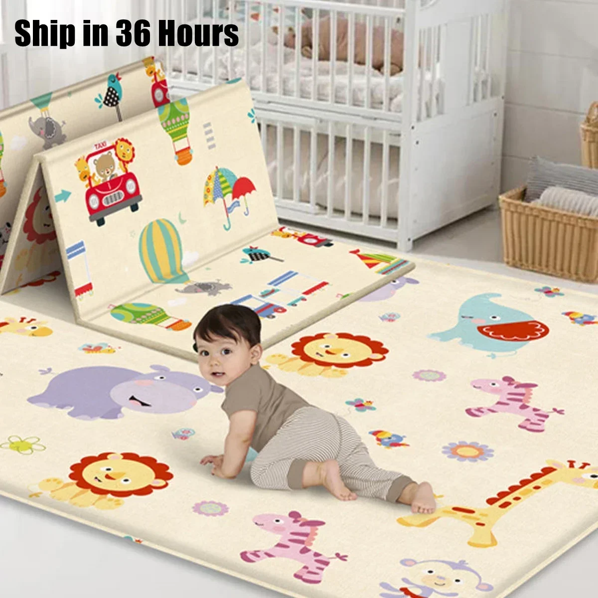 Karpet Anak-anak Tidak Beracun - Kids Education Nursery ulasan dan harga
