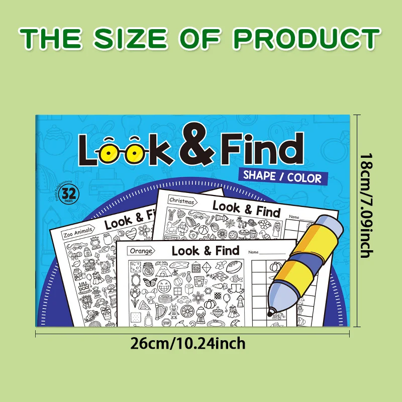 Buku Aktivitas Pencarian Anak- - Kids Education Books ulasan dan harga