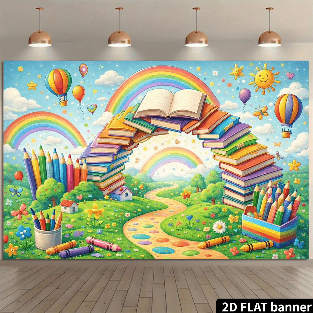 Tapestry Dinding Kamar Anak Be - Kids Education Nursery ulasan dan harga