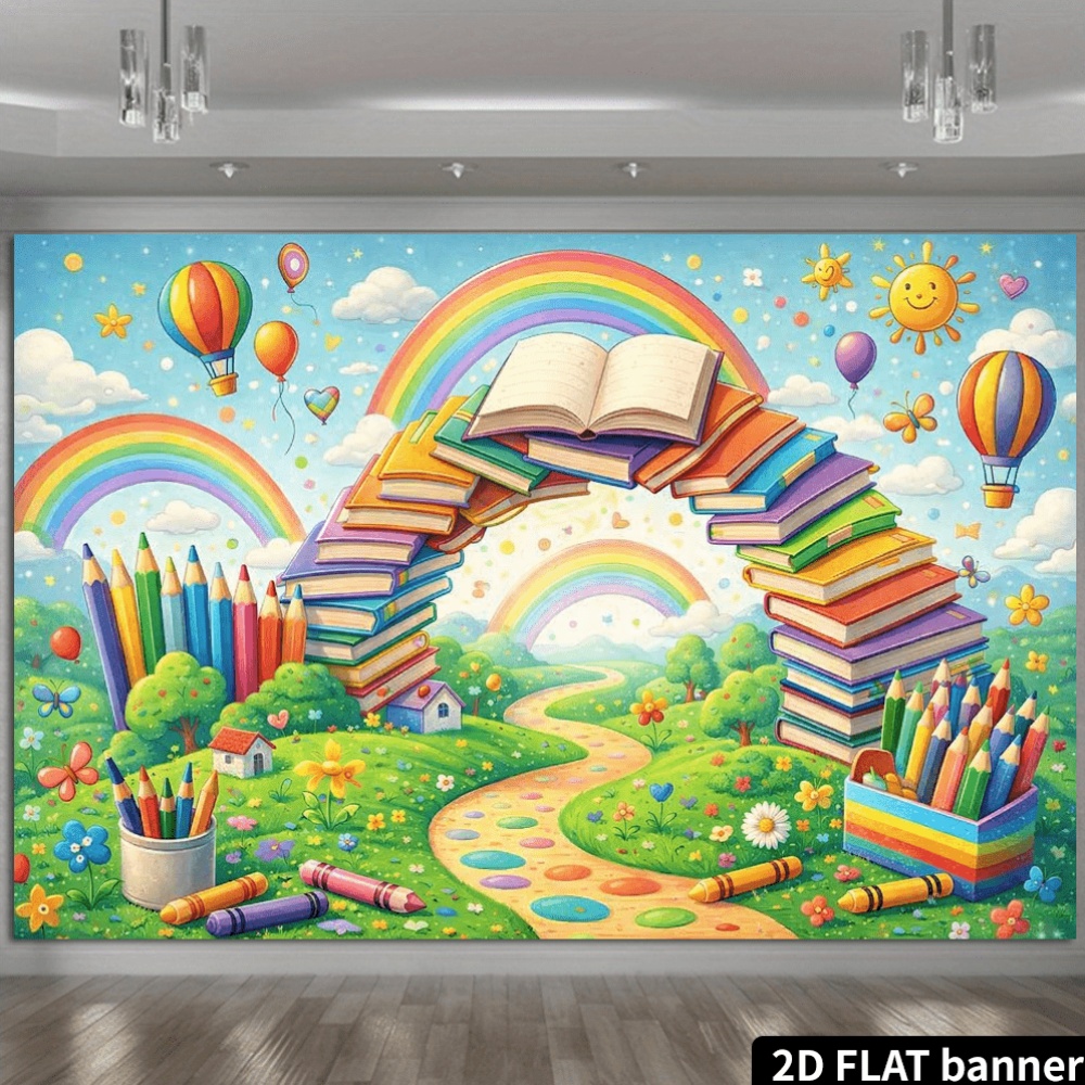 Tapestry Dinding Kamar Anak Be - Kids Education Nursery ulasan dan harga