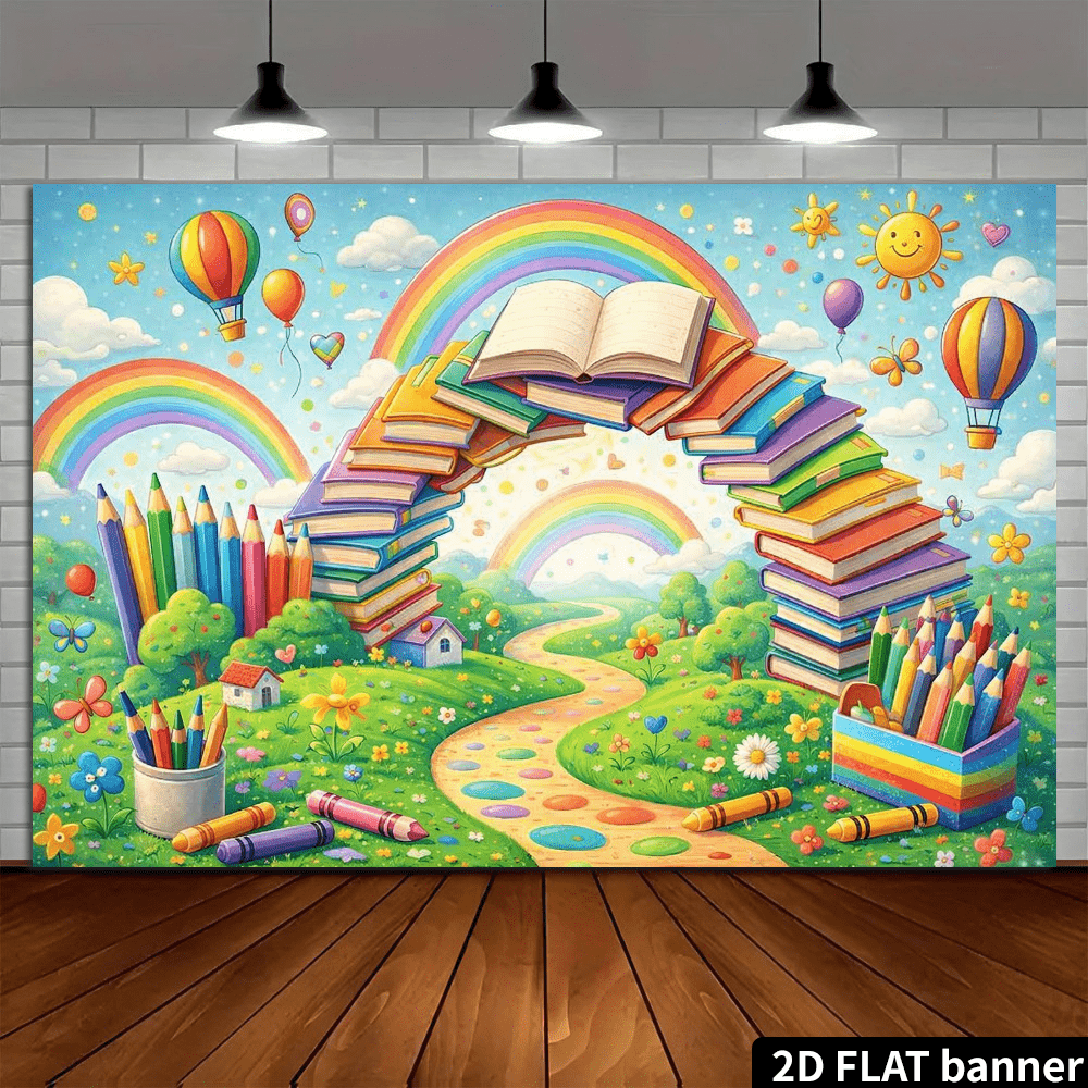 Tapestry Dinding Kamar Anak Be - Kids Education Nursery ulasan dan harga