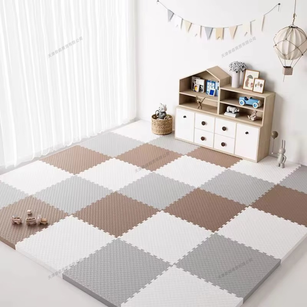 8Pcs Tikar Main Bayi Tebal 2.5 - Kids Education Nursery ulasan dan harga
