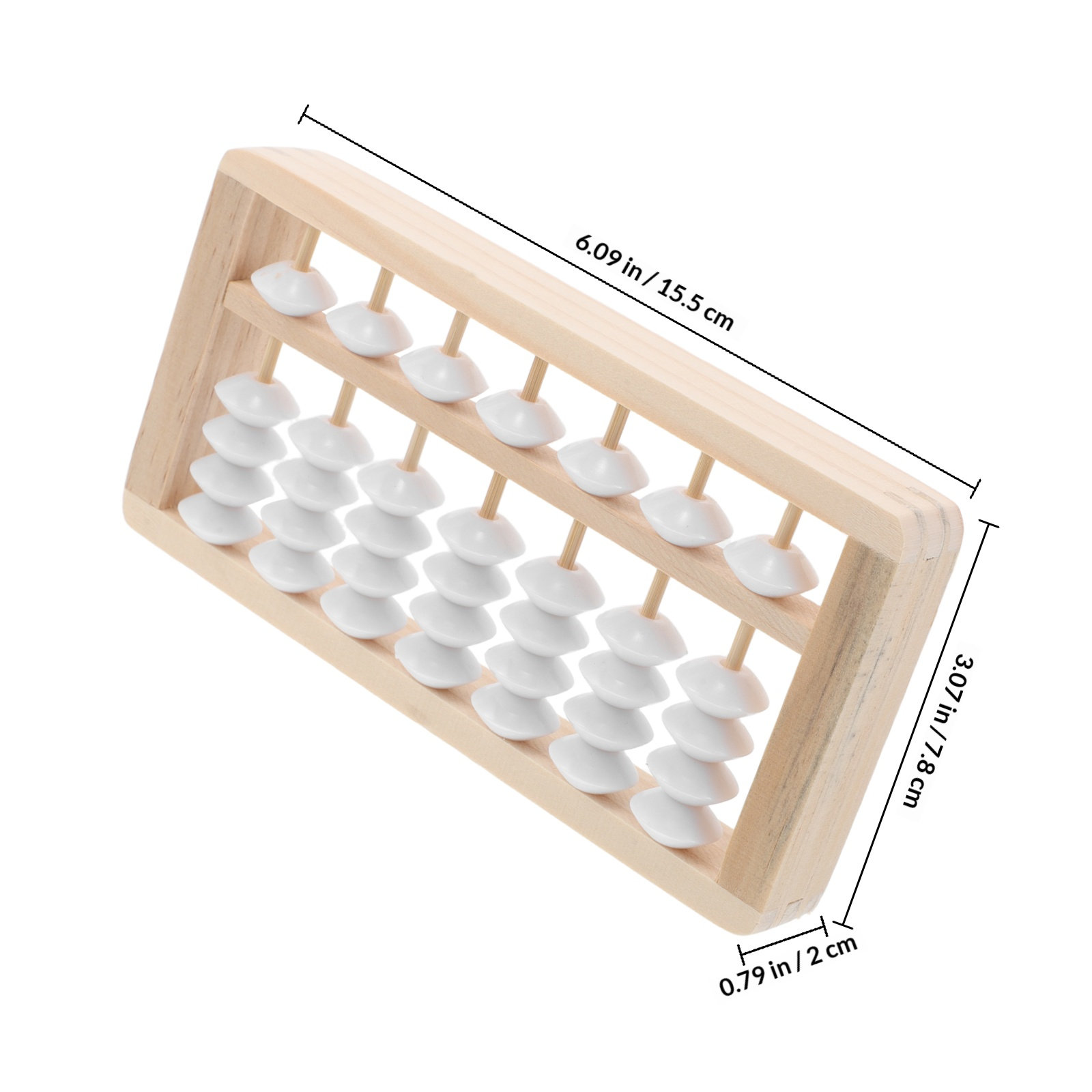 Sempoa Kayu Mini Edukatif Mont - Kids Education Nursery ulasan dan harga