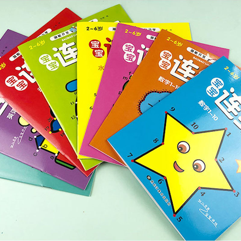 8 Buah Set Buku Mewarnai Anak- - Kids Education Books ulasan dan harga
